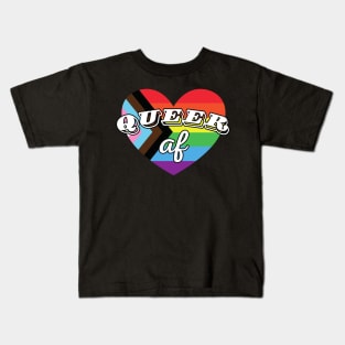 Queer af Kids T-Shirt